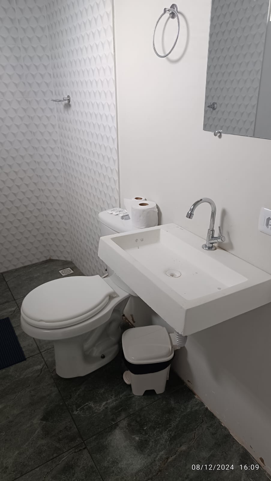 Detalhes do banheiro