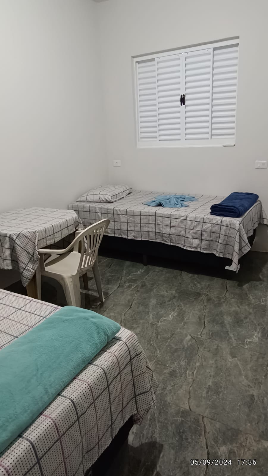 Enxoval limpo e cheiroso